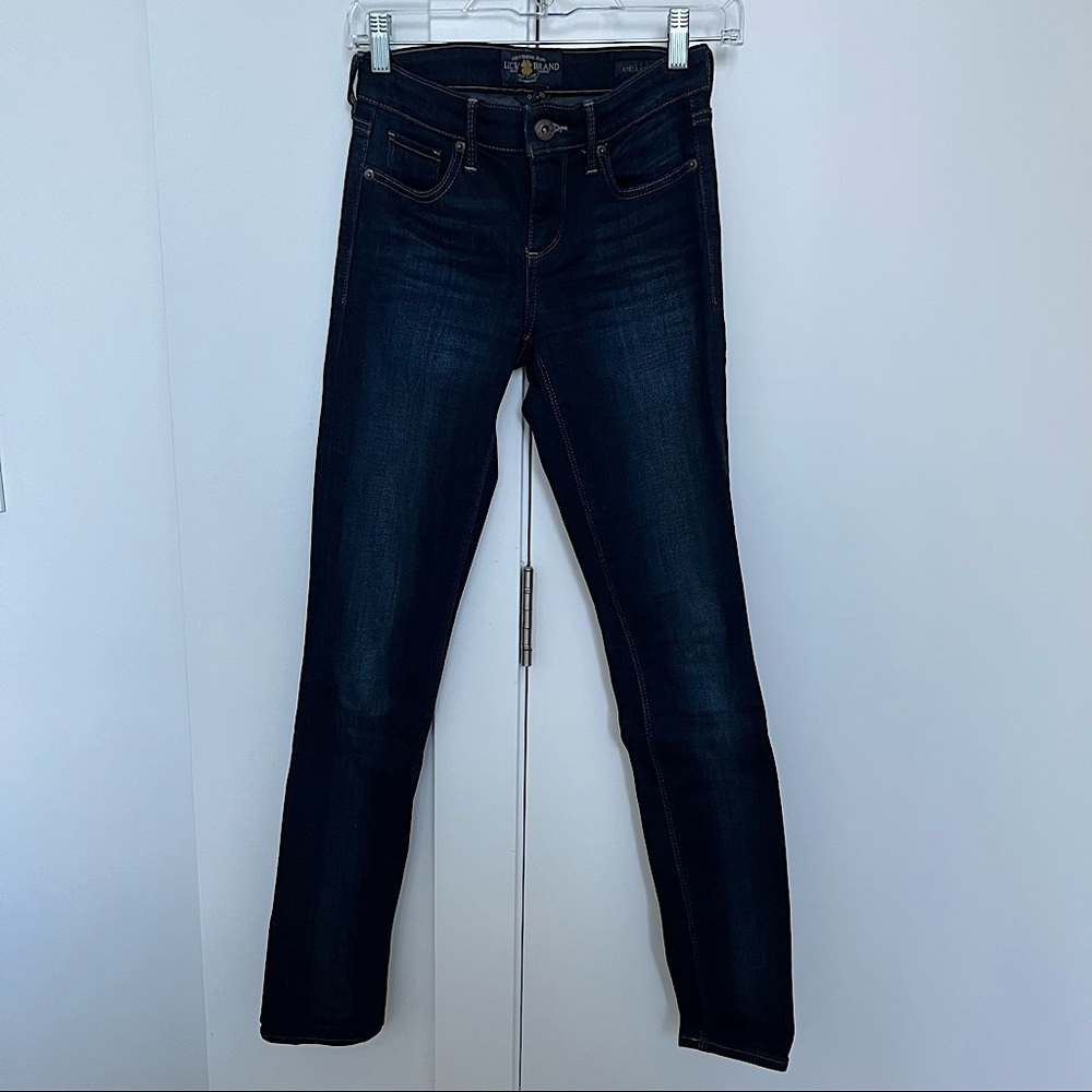Lucky Brand Stella Skinny